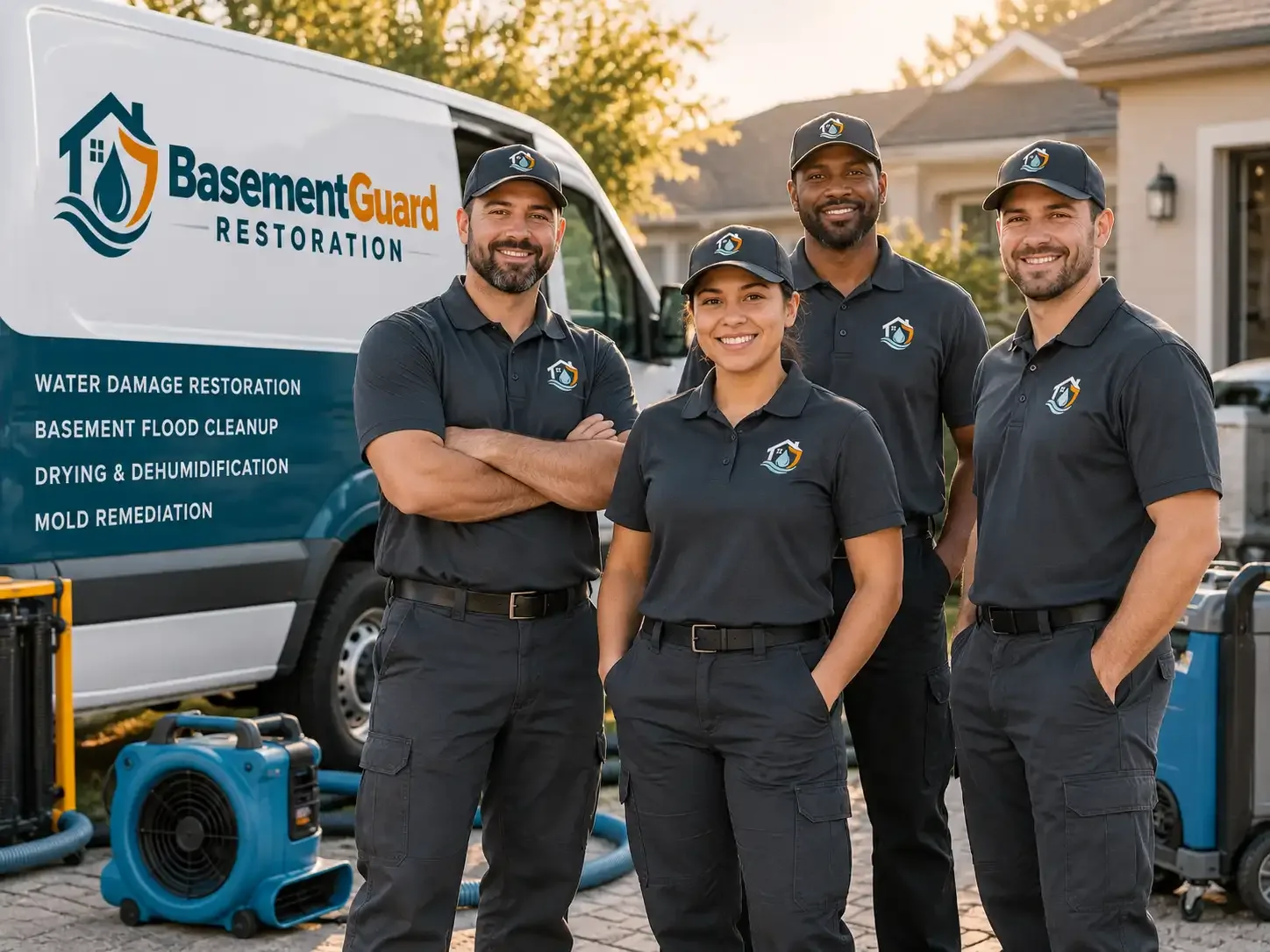 Basement Water Damage Restoration company in Middletown, RI